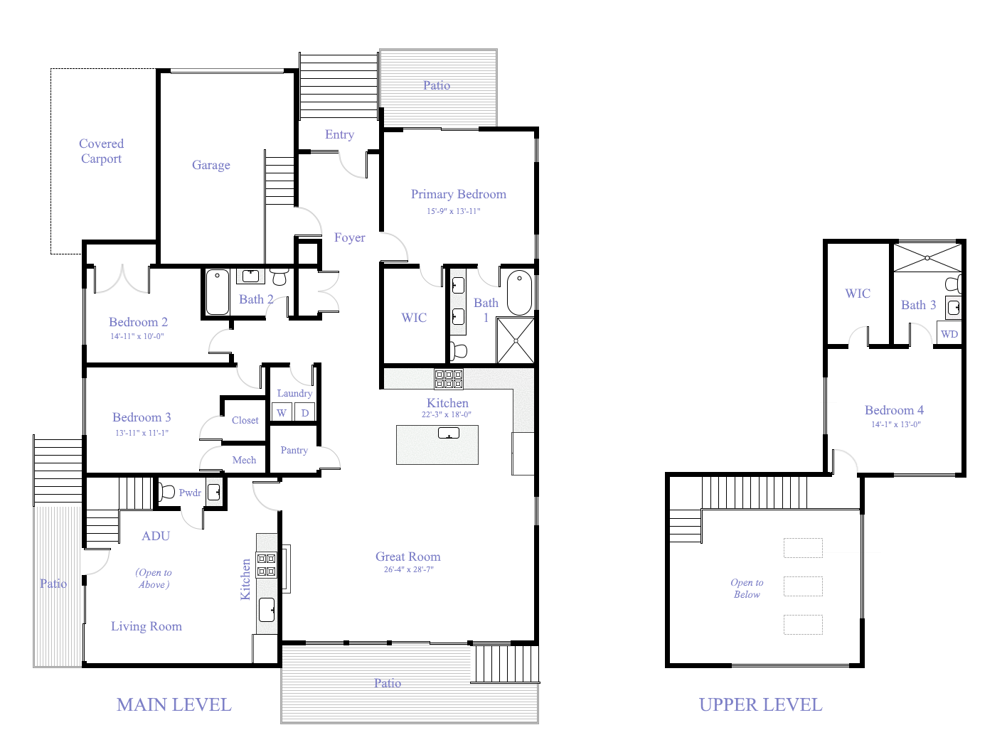 39 Strawberry Circle Floor Plan